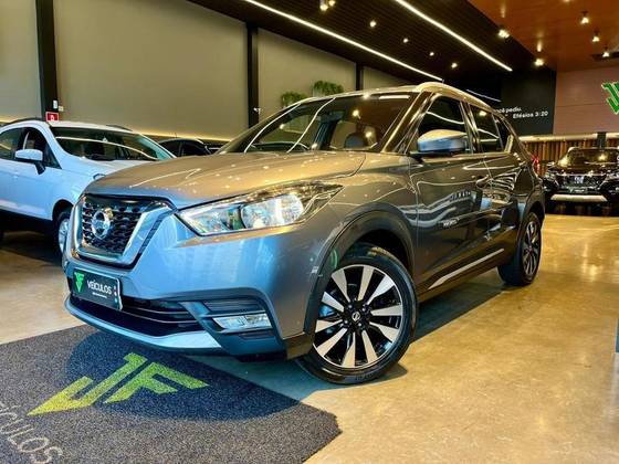 NISSAN KICKS 1.6 16V FLEXSTART SL 4P XTRONIC